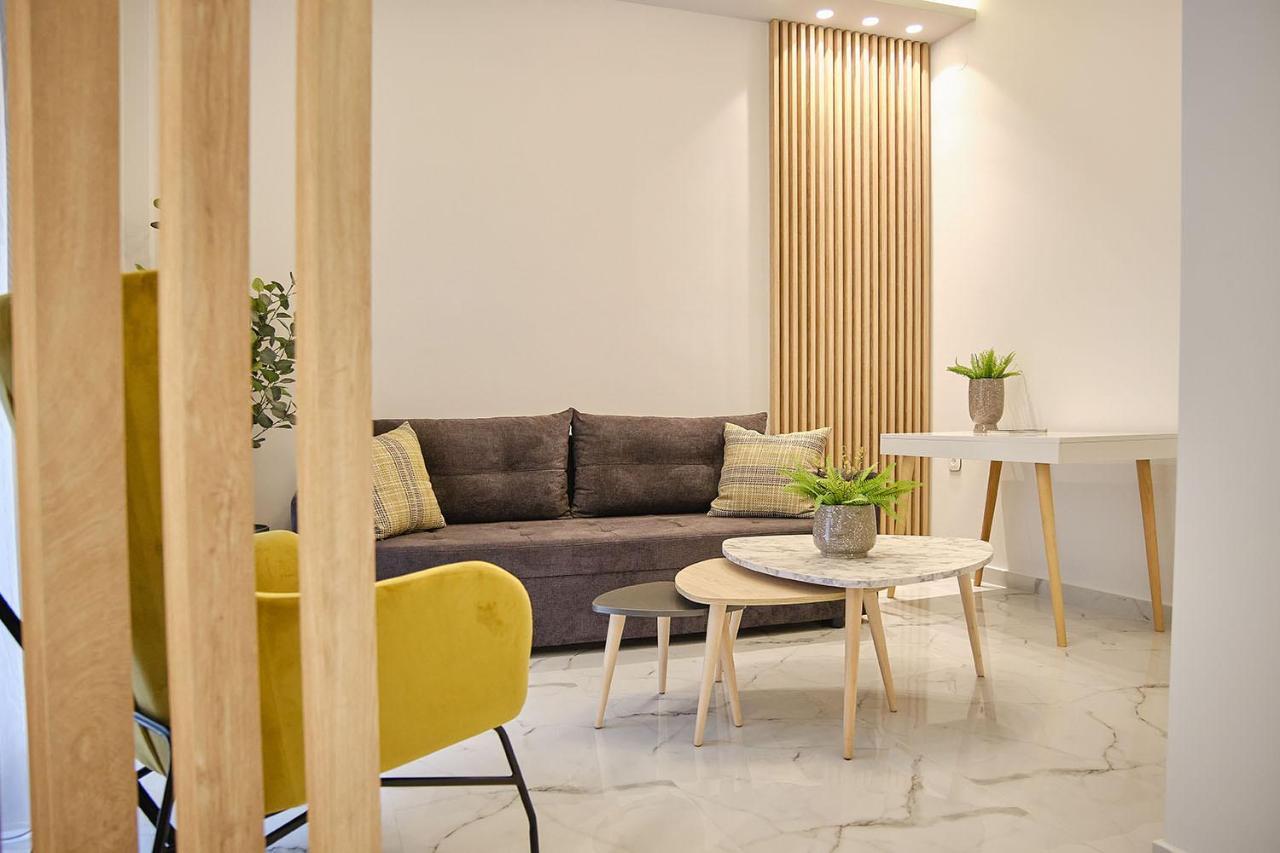 Elegant Central Apartment Veria - Με Ενδοδαπέδια Θέρμανση!!! Esterno foto