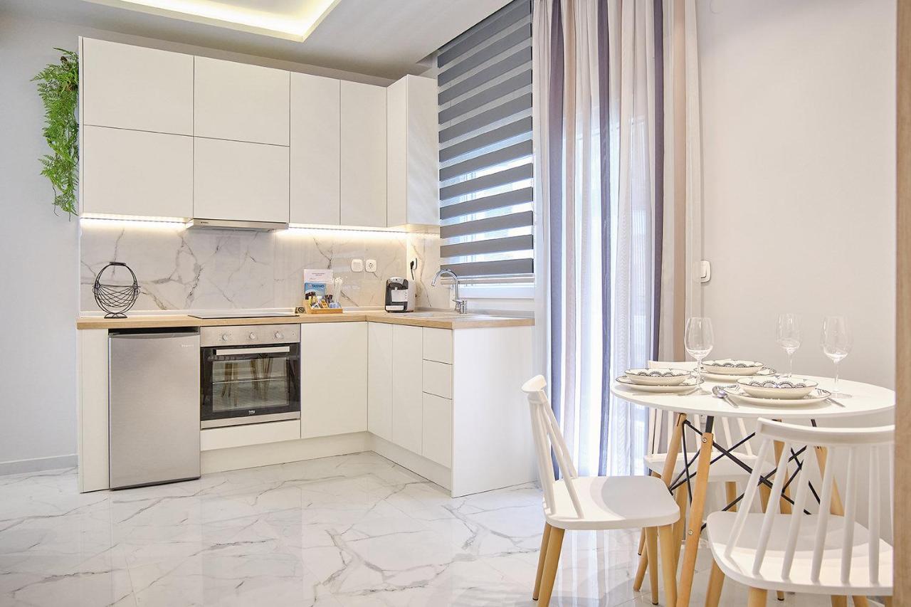 Elegant Central Apartment Veria - Με Ενδοδαπέδια Θέρμανση!!! Esterno foto