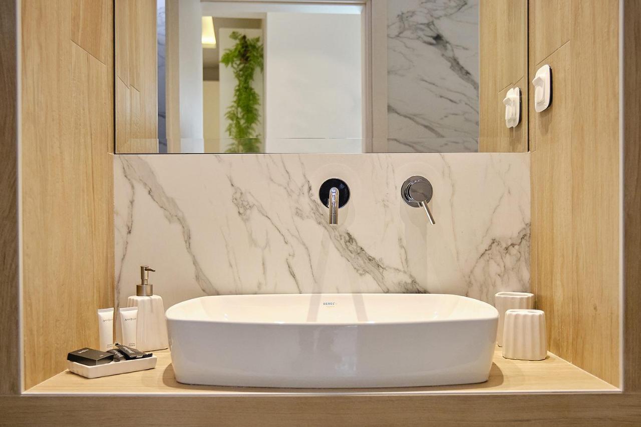 Elegant Central Apartment Veria - Με Ενδοδαπέδια Θέρμανση!!! Esterno foto