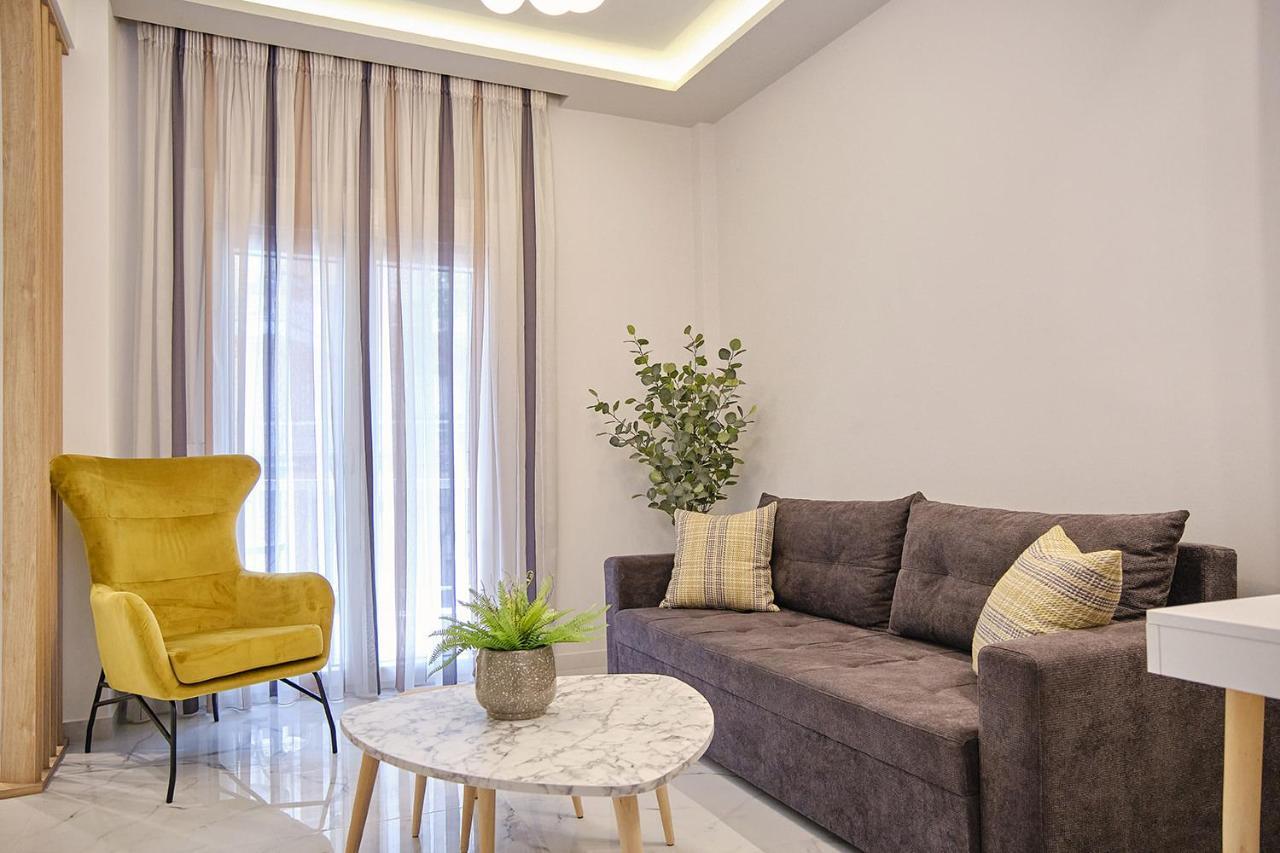 Elegant Central Apartment Veria - Με Ενδοδαπέδια Θέρμανση!!! Esterno foto