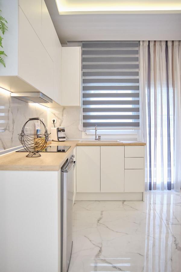 Elegant Central Apartment Veria - Με Ενδοδαπέδια Θέρμανση!!! Esterno foto