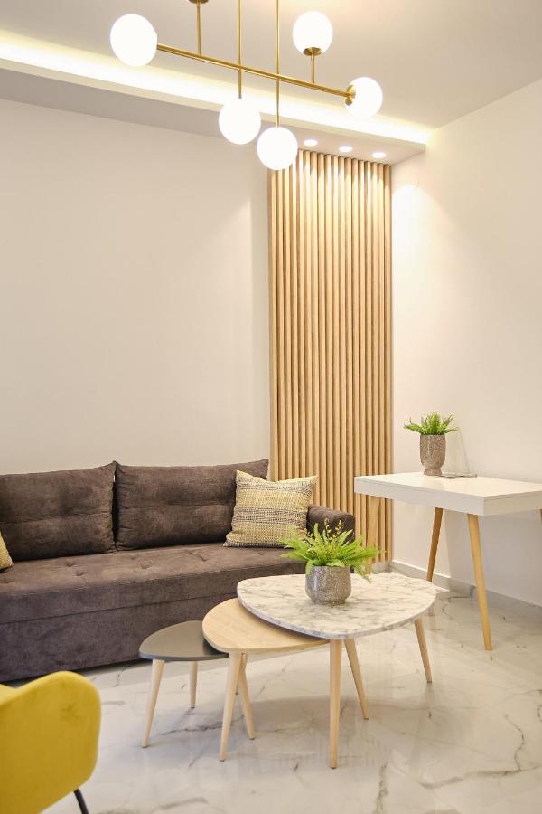Elegant Central Apartment Veria - Με Ενδοδαπέδια Θέρμανση!!! Esterno foto
