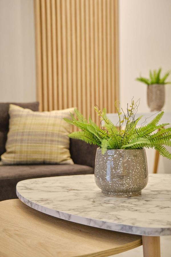 Elegant Central Apartment Veria - Με Ενδοδαπέδια Θέρμανση!!! Esterno foto