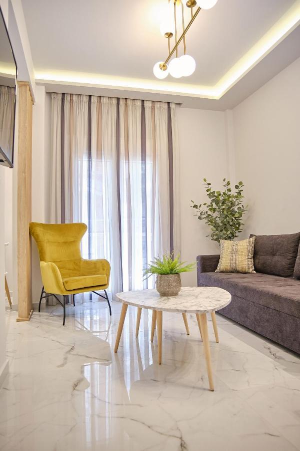Elegant Central Apartment Veria - Με Ενδοδαπέδια Θέρμανση!!! Esterno foto