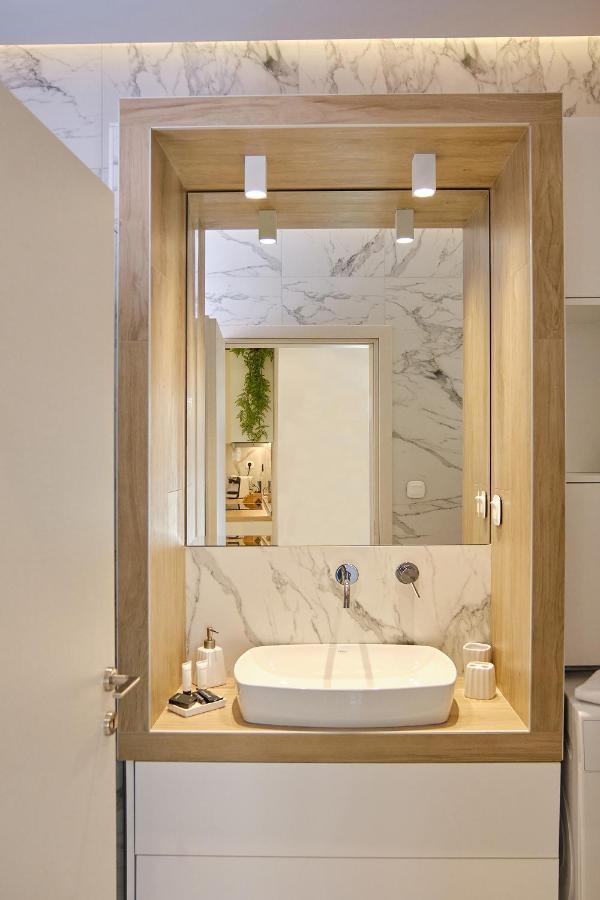 Elegant Central Apartment Veria - Με Ενδοδαπέδια Θέρμανση!!! Esterno foto