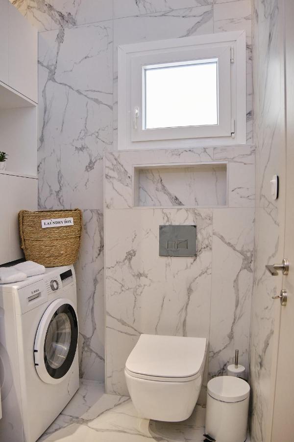 Elegant Central Apartment Veria - Με Ενδοδαπέδια Θέρμανση!!! Esterno foto